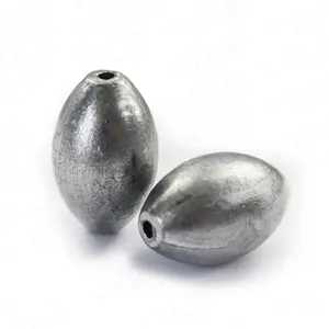 Cheap wholesale egg type lead weights