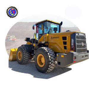 La Chine a fabriqué le chargeur de terrassement SDLG LG956Fchargeur d'extrémité avant, 2023 modèle SDLG 5 tonnes chargeur utile LG955 LG956 LG958 en stock - Product Image 1