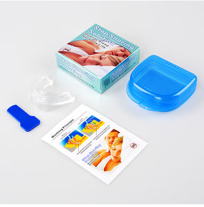 Logo personnalisé Blanchiment bucco-<span class=keywords><strong>dentaire</strong></span> Autres accessoires de blanchiment des dents Plateau de sommeil nocturne de qualité alimentaire Embouchure pour arrêter le ronflement - Product Image 5