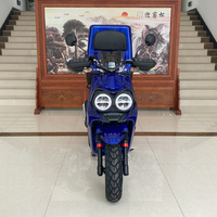 Scooter à gaz BWS-DE à grande vitesse 150cc livraison de pizza refroidi par air avec vitesse maximale 85 km/h boîte de frein à disque essence moto cyclomoteur