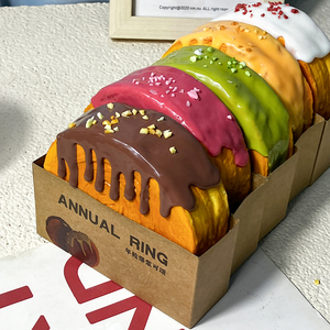 Gâteau de simulation en PU de haute qualité, jouet à presser moelleux et éclatant, adapté aux hommes et aux femmes - Product Image 2