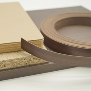 Bandas de borde de PVC ABS/tiras de PVC <span class=keywords><strong>Eding</strong></span> bandas de borde cinta de borde de PVC dorado - Product Image 4