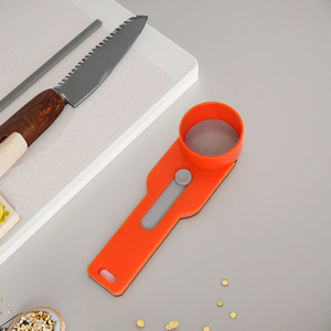 Cuchara Medidora Deslizante Creativa a Prueba de Fugas, Cuchara Medidora de Plástico para Café, Suplementos y Proteínas, sin Desorden - Product Image 2