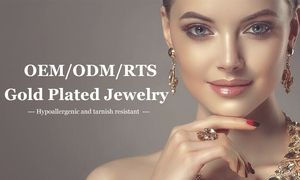 Jxx Direct <strong>Supply</strong> 24K Gold Plated Women's <strong>Jewelry</strong> Set <strong>Hot</strong> Selling <strong>Wholesale</strong> Fashion Rings for Gift Dubai Jewellery - Product Image 6