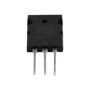 ทรานซิสเตอร์ไบโพลาร์ NPN ใหม่และของแท้ 230V 15A 30MHz 150W แบบ Through Hole TO264 2SC5200 2SA1943 - Product Image 1