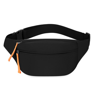 Sac banane unisexe personnalisé avec logo, étanche, fermeture éclair, pour activités sportives en extérieur - Product Image 2