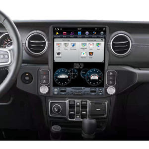 شاشة عمودية 13.3 بوصة لسيارة جيب رانجلر JL 2018-2021، نظام وسائط متعددة وراديو ونظام ملاحة GPS ومشغل ستيريو - Product Image 2