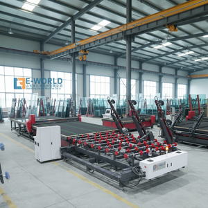 Máquina de Corte de Vidrio CNC EWORLD, Cortadora de Vidrio Plano Automática de Alta Precisión con Motor y Caja de Cambios - Product Image 2