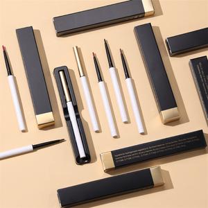 Marque privée Vegan Sans Cruauté Longue Durée Étanche Super Lisse Gel <span class=keywords><strong>Crayon</strong></span> <span class=keywords><strong>Eyeliner</strong></span> <span class=keywords><strong>Crayon</strong></span> Noir <span class=keywords><strong>Eyeliner</strong></span> Gel <span class=keywords><strong>Eyeliner</strong></span> - Product Image 2