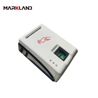 MZR01 parmak izi çift arabirim akıllı kart okuyucu biyometrik tarayıcı