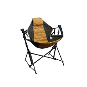 Usine En Plein Air Portable Lune Chaise Pliable Plage Chaise <span class=keywords><strong>Hamac</strong></span> Pliant Camping Chaise Pour Adultes - Product Image 2