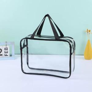 Bolsa de Maquillaje Portátil con Estampado Personalizado, Organizador de <span class=keywords><strong>Cosm</strong></span>éticos de Viaje para Mujeres y Niñas, Bolsa de Aseo Grande, Bolsas <span class=keywords><strong>Cosm</strong></span>éticas de Viaje - Product Image 3