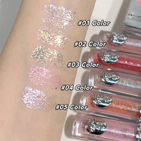 Art Value ODM Baller inar ianismus Flüssiger Lidschatten Multi Use Fine Vielseitiger Highlight Shimmer ing Eye shadow Stick