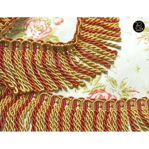 Ribete de flecos de lujo para prendas de diseñador, atuendos tradicionales, accesorios y proyectos de bordado creativo - Product Image 4