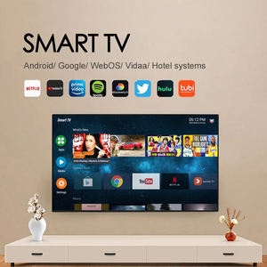 EU 75 80 85 100 120 นิ้ว 4k UHD ทีวีจอแบนอัจฉริยะ UHDTV - Product Image 5