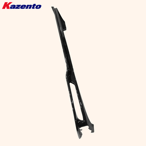 Para Honda Civic Type <span class=keywords><strong>R</strong></span> FL5 23-26, Labio de Parachoques Delantero Tipo <span class=keywords><strong>M</strong></span> de Carbono con Ventilaciones Laterales - Product Image 4