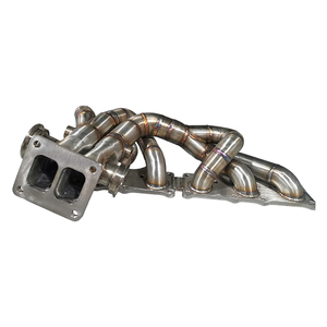 Jagrow Performance SS304 турбоколлектор из нержавеющей стали для двигателя BMW N54 - Product Image 1