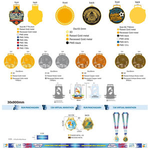 Medallas Religiosas Católicas Cristianas Mágicas Personalizadas de Acero Inoxidable Estampadas con Medalla de Santo al por Mayor - Product Image 5