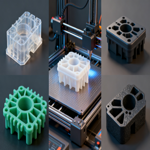 Services d'impression 3D, prototypage rapide de haute qualité, pièces en résine SLA, plastique ABS, MOQ 1 pièce, tolérance de précision 0,002, personnalisé - Product Image 2
