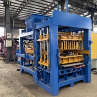 Máquina para Fabricar Bloques de Hormigón de Alto Rendimiento QT8-15 con Control Hidráulico PLC para Producción de Materiales de Construcción Comercial
