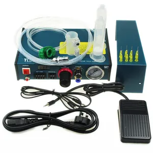 YDL-983A Profissional Preciso Digital Auto Glue Dispenser Solda Colar Líquido Controlador Dropper 220V Drop Shipping