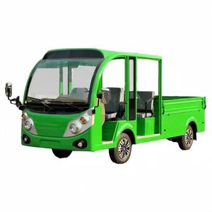 Bon marché, <span class=keywords><strong>mini</strong></span> camion cargo électrique 72V 2 places, camion cargo électrique, hors route, rue légale - Product Image 2