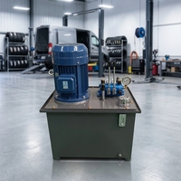 Nouvelle unité de puissance hydraulique 5,5 kW 400 V 380 V à commande manuelle bidirectionnelle avec roulement à rouleaux haute pression pour le test des cylindres HAOYUAN
