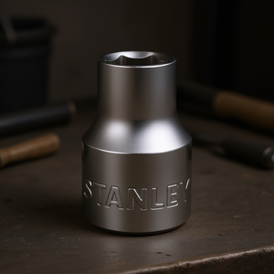 Stanley <b>Socket</b> Wrench 3/8 Inch MaxiDrive Profile Hexagon Head - Product Image 3