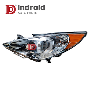 Venta al por mayor <span class=keywords><strong>de</strong></span> fábrica: Nuevos faros <span class=keywords><strong>LED</strong></span> <span class=keywords><strong>para</strong></span> coche, accesorios <span class=keywords><strong>de</strong></span> iluminación <span class=keywords><strong>de</strong></span> alto rendimiento y ajuste perfecto <span class=keywords><strong>para</strong></span> SONATA 2011 92101-3S020 92102-3S020 - Product Image 1