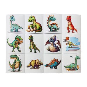แผ่นสติกเกอร์ตัดจูบน่ารักสำหรับเด็กผู้หญิงตัวเล็ก - Product Image 4