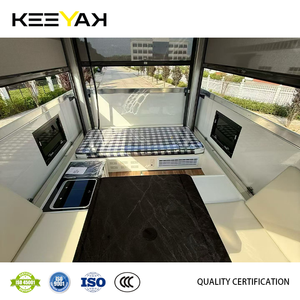 <span class=keywords><strong>Camping</strong></span>-<span class=keywords><strong>car</strong></span> Howo 4x4 diesel extensible style Matryoshka pour voyages autonomes avec personnalisation graphique - Product Image 6