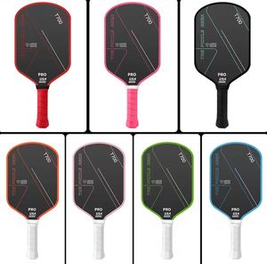 <span class=keywords><strong>Raquette</strong></span> de pickleball originale en fibre de carbone pressée à chaud, épaisseur 16 mm, 230 g, vente en gros - Product Image 4