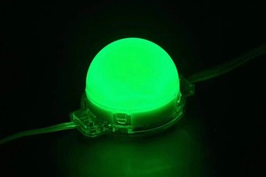 50mm phẳng <span class=keywords><strong>LED</strong></span> <span class=keywords><strong>Pixel</strong></span> ucs1903 1.68W SMD 5054 RGB ấm trắng đỏ giải trí điểm ánh sáng cho khách sạn chuyển hướng IP65 đánh giá PVC cơ thể - Product Image 5