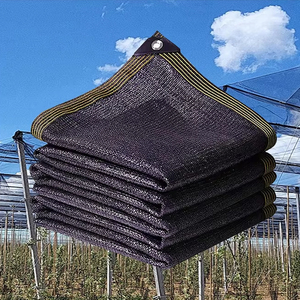 Malla de sombreo agrícola negra al por mayor para invernadero, 40 70% 90% HDPE, de Suzhou - Product Image 1