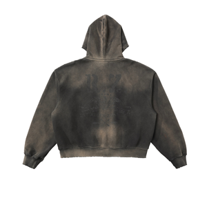 Sudadera con capucha unisex de diseñador con cremallera, diseño <span class=keywords><strong>American</strong></span> Blood Stain <span class=keywords><strong>Eagle</strong></span> Destroyed Sun Faded, <span class=keywords><strong>para</strong></span> <span class=keywords><strong>hombre</strong></span>, personalizada, oversize - Product Image 4