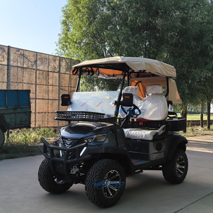 Carrito de Golf Eléctrico Premium de 4 Pasajeros para Uso en Hoteles y Servicios de Conserjería - Product Image 1