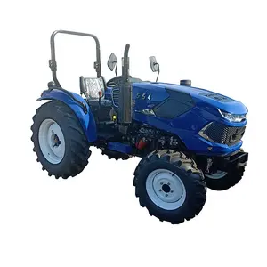 Nouveau design usine approvisionnement bonne qualité 55hp tracteur