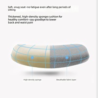 Chaise de bureau ergonomique à dossier en maille, chaise de travail pivotante moderne avec siège en tissu pour projets commerciaux