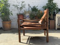 Fauteuil d'appoint en bois massif de designer danois nordique, style Mid-Century, chaise de chasse, luxe léger, confortable, pour salon