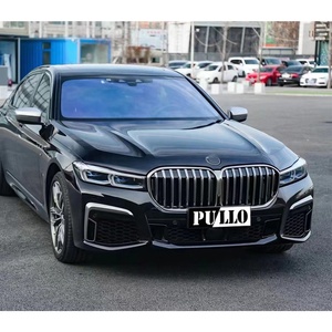 Kits de carrosserie auto, pièces détachées pour pare-chocs en pp, complet pour <span class=keywords><strong>BMW</strong></span> série 7 G11 2016 — 2019, amélioration du modèle <span class=keywords><strong>2020</strong></span> avec grille de pare-choc avant - Product Image 5