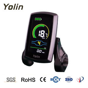 Accesorios para bicicletas eléctricas de alta calidad YL-80C-C LCD de 5 pines <span class=keywords><strong>SM</strong></span>, pantalla colorida e impermeable para Engwe - Product Image 2