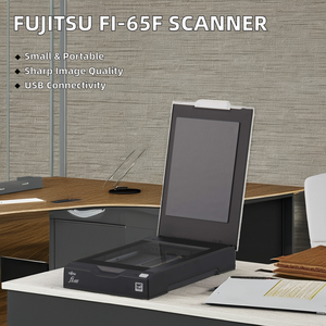 Escáner Plano USB Fujitsu Fi-65F Mini con Color de 24 Bits y Velocidad de 60 ppm para Tarjetas de Identificación y Pasaportes de Oficina, 1 Año de Garantía, en Existencia - Product Image 5