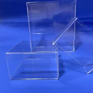 Recipiente De Quartzo Fundido Personalizado Resistência Ao Calor Cadinhos De Quartzo De Fusão De Vidro Prato De Petri De Quartzo Retangular - Product Image 3