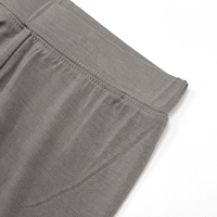Conjunto de Pijama de 2 Piezas para Bebé, Ropa de Dormir de Bambú y Spandex, Suave y Transpirable, Venta al Por Mayor