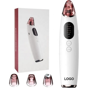 Stylo de beauté chauffant électrique pour les yeux, avec lumière colorée vibrante, ionique et chaud, appareil de massage oculaire et applicateur de crème - Product Image 1