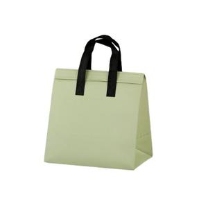 Hot Milk Ice Cream Aluminum Foil Tote Disposable Insulated Nonwoven Food Delivery Cooler Bag - Product Image 3