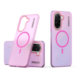 <span class=keywords><strong>Coque</strong></span> de <span class=keywords><strong>téléphone</strong></span> d'usine translucide mat couverture complète PC fumée givré <span class=keywords><strong>coque</strong></span> de smartphone <span class=keywords><strong>pour</strong></span> <span class=keywords><strong>Xiaomi</strong></span> <span class=keywords><strong>Redmi</strong></span> A5 4G Poco C71 K90 Pro Max 15 - Product Image 6
