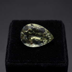 Cuarzo Natural Corte Pera 7x10mm Certificado IGI Minas Gerais Precio de Fábrica al por Mayor Gema Suelta Facetada de Alta Calidad por Quilate - Product Image 4