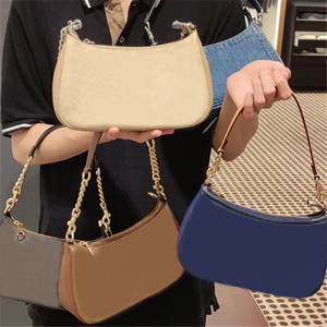 Bolso Bandolera Retro de Media Luna para Mujer, de Piel Vegana Granulada, Resistente al Agua, con una Sola Correa, Estilo Hobo - Product Image 5