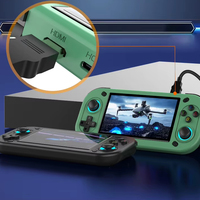 Vente en gros de lecteurs de jeux portables R43S avec écran IPS de 5,0 pouces, 2000 mAh, prend en charge les contrôleurs externes pour les combats à deux joueurs, 64 Go